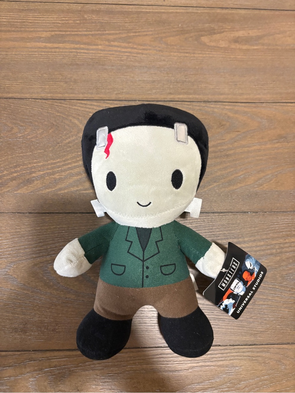 Universal Studios Frankenstein Plush Doll - Green, Black & Brown Kids Toy